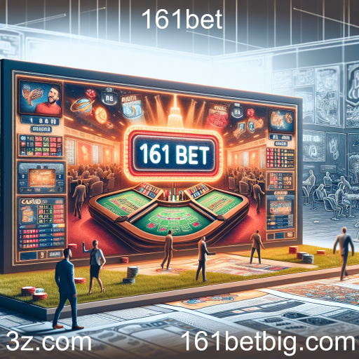 Apostas Online: A Nova Fronteira do Entretenimento com a 161bet