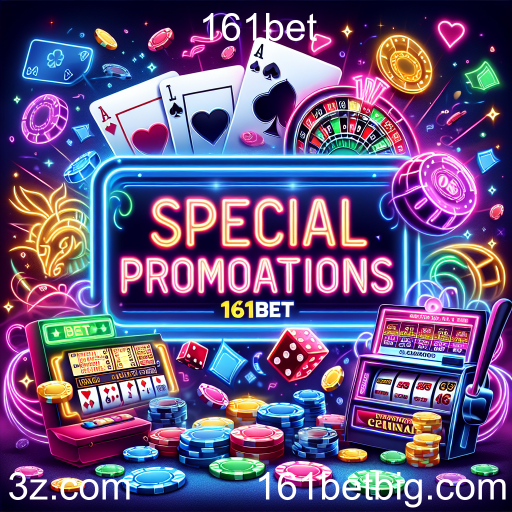Aproveite as Promoções Especiais da 161bet e Maximize Seus Ganhos!