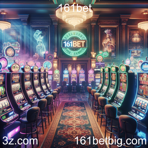 A Emoção dos Caça-Níqueis no 161bet